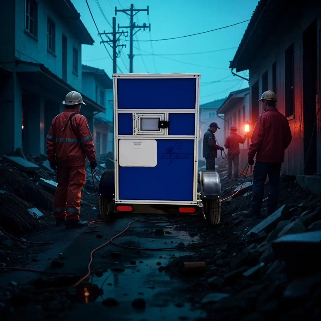 Battery storage system in neevada