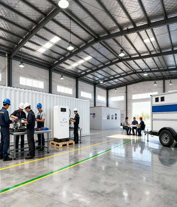 industrial battery storage solutions