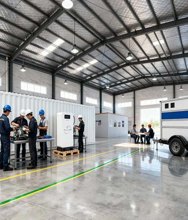 mobile EV charging with battery storage
