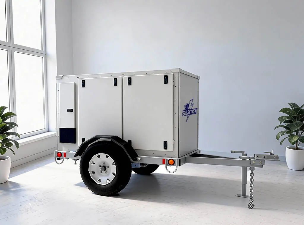 Lithium Battery Backup for Home