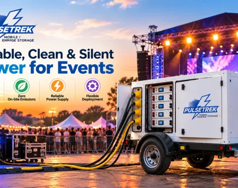 Battery Energy Storage System for Events