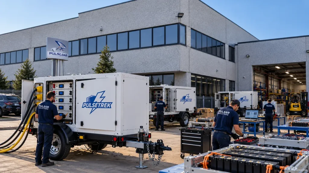 Battery Energy Storage System Manufacturer In USA