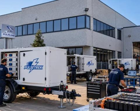 Battery Energy Storage System Manufacturer In USA