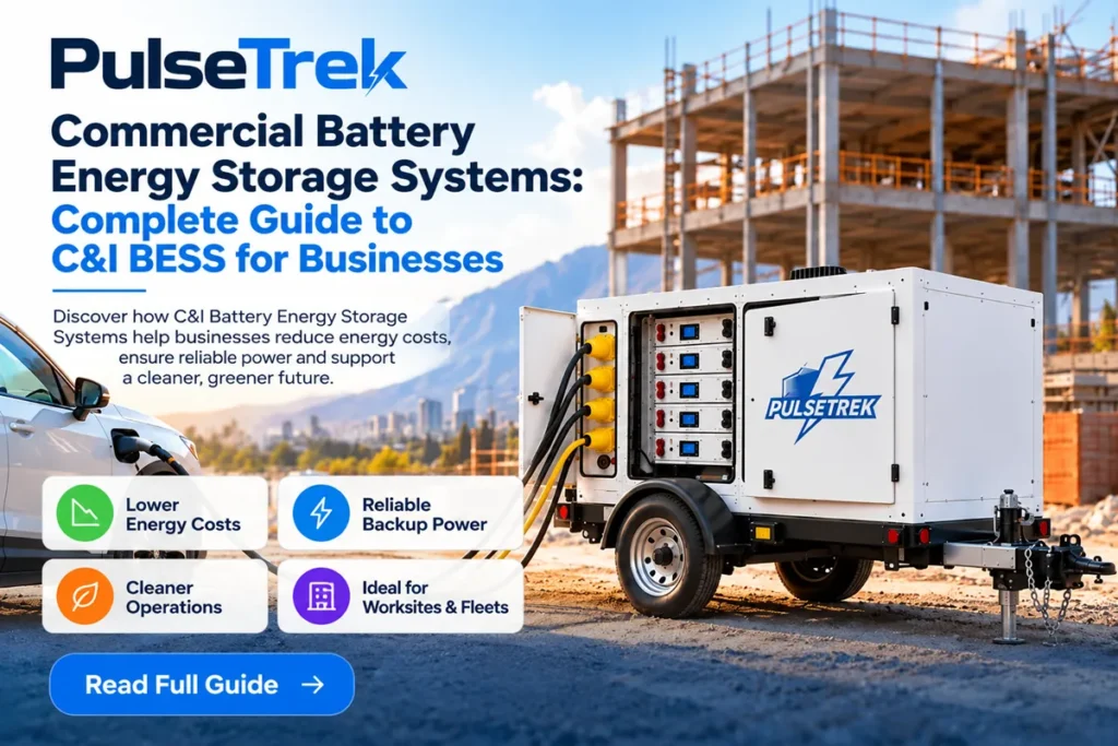 Commercial Battery Energy Storage System