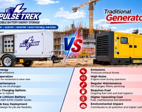 Portable Power Station VS Generator